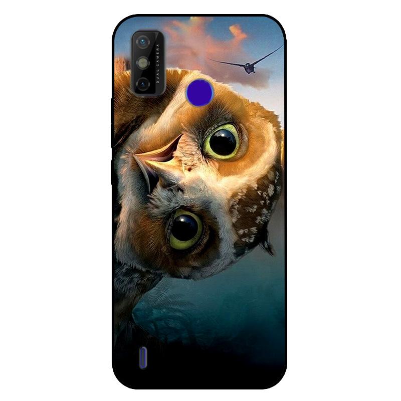 For Tecno Spark 6 GO Case Shockproof Soft Silicone TPU Back Cover For Tecno Spark 6 Go Phone Cases Spark6 GO Case Cute Cartoon