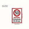 Vintage Metal Poster Wall Art, Souvenir for 50 Year Old Driver, Funny Garage Sign