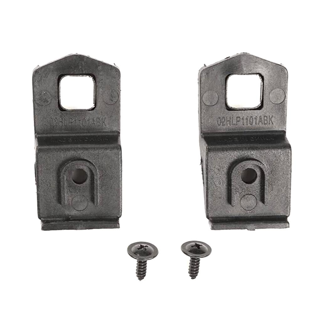 Headlight Mount Tab Repair Kit Mount Clip with Screws for 3-Series E92 E93 Coupe Convertible 2-door Replace 63117182519