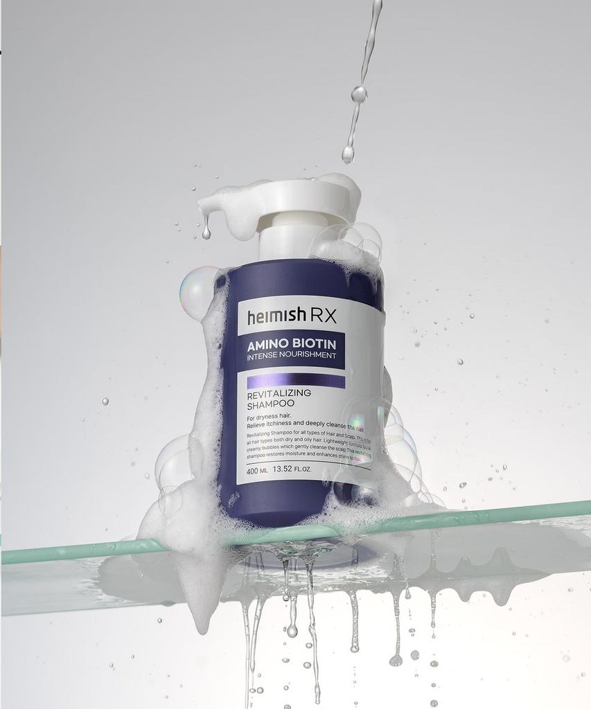 RX Amino Biotin Canlandırıcı Şampuan 400ml