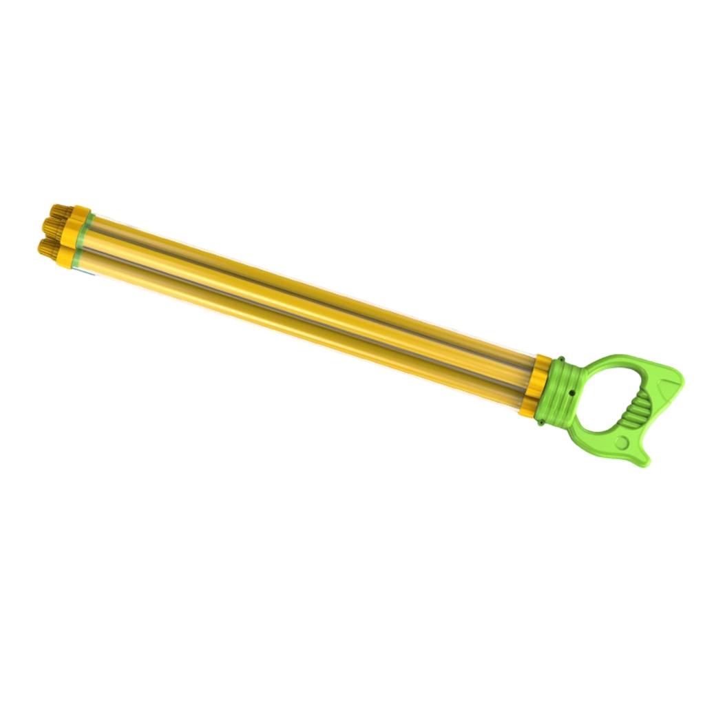 42cm Extendable Water Blaster Multi-Nozzle Water Gun Outdoor Beach Pool Toy for Kids Summer Water Play