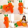 Delightful Carrot Sleeping Pillow Plush Toy Cushion For Kids Room Decor