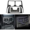 NVCNX Real Carbon Fiber Trim for Lexus Is 250 350 Accessories | for 2006-2008 2007 IS250 IS350 Interior, Door Inner Front Rear Window Lift Switch