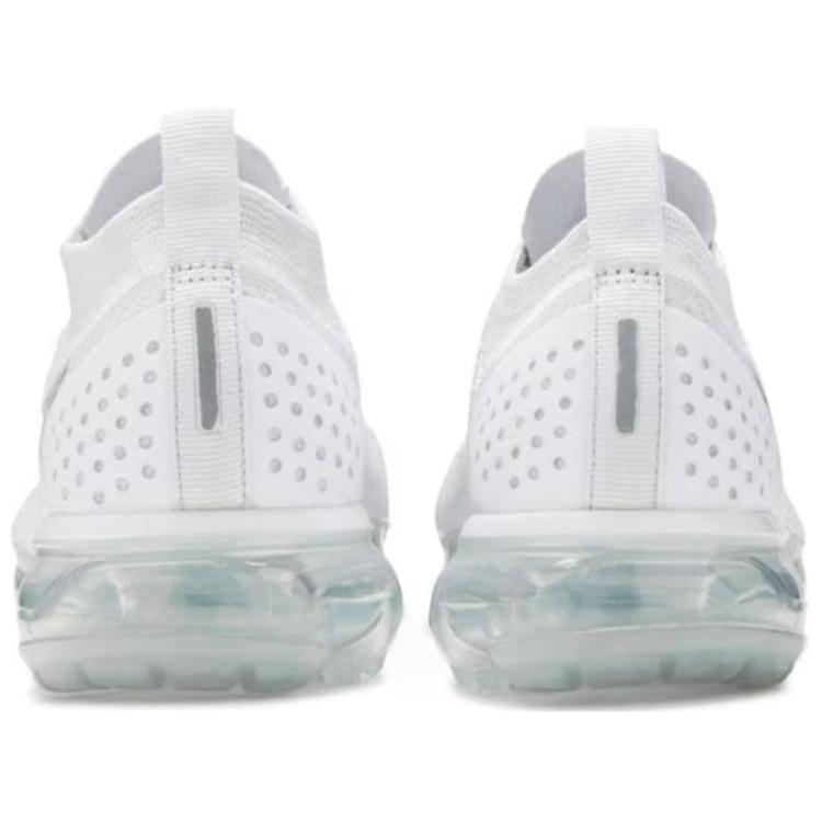 New Nike Air VaporMax Flyknit 2 White Vast Grey Women's 942843-105