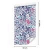 Pastel Graffiti Wallpaper for Living Room and Bedroom 50x1000