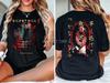 Koszulka Comfort Colors Silent Hill F Oversize Gra Horrorowa Koszulka Vintage Japoński Graficzny T-shirt Straszny Survival Estetyka Top