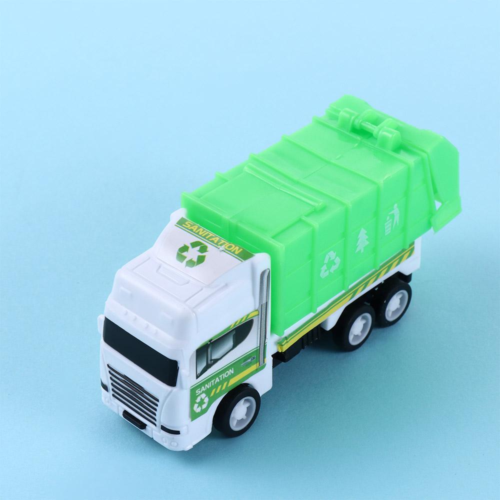 Excavator Boys City Sanitation Toy Engineering Vehicle Toys Friction Powered Car Toys Vehicle Car