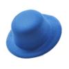 Womens Felt Fascinator Hat DIY Round Solid Color Small Plush Hat Hair Decor Wedding Bridal Cocktail Headwear Fasciantor Base