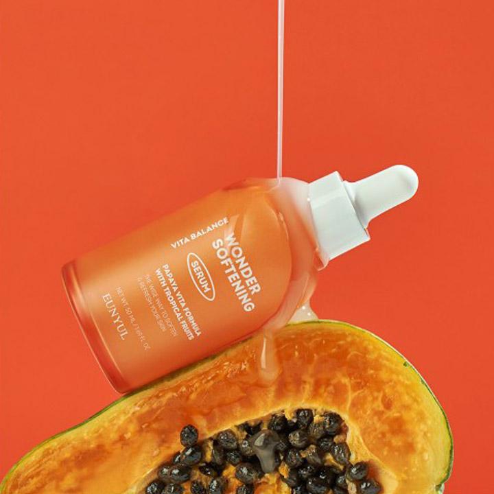 

Eunyul Vita Balance Wonder Softening Serum 50ml — Brightening, Firming & Moisturizing Vitamin Serum