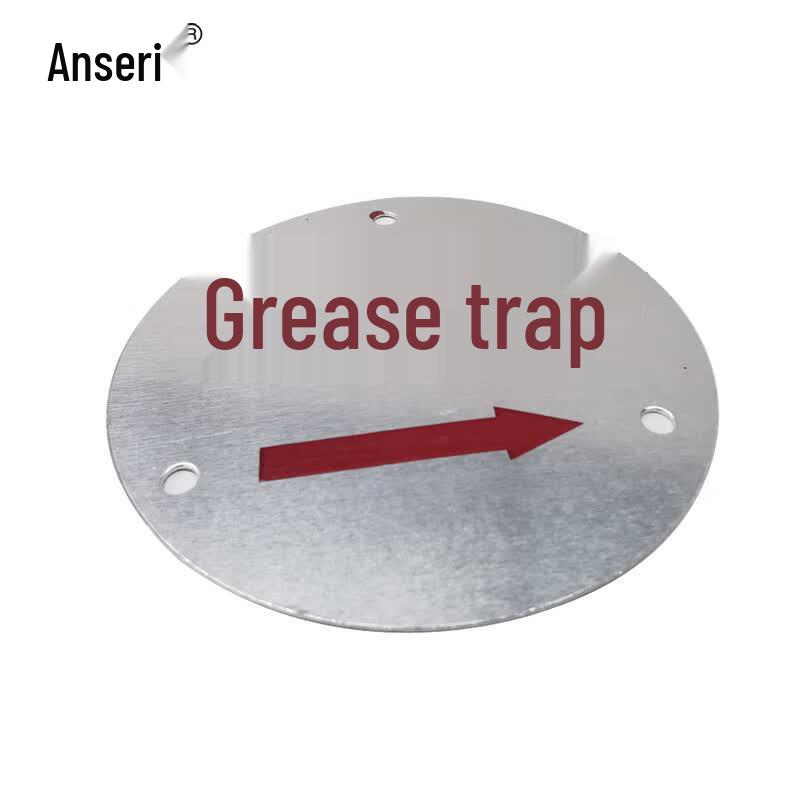Anserui Aluminum Composite Ground & Pipeline Sign
