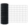Euro Fence Gray 0.4 X 10 M PVC Coated Iron