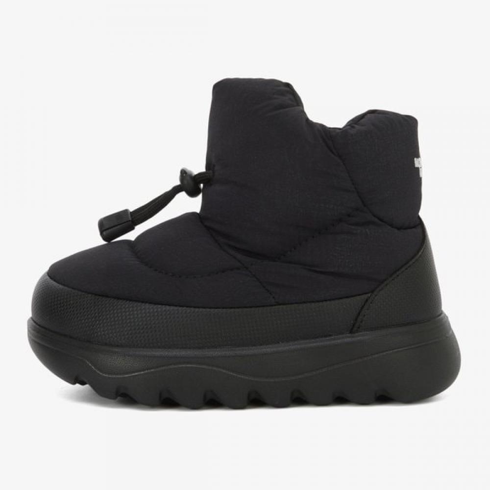 [north Space Kids Official] Ns87r99s Kids String Booties Black