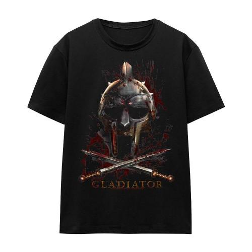 Gladiator Unisex Vuxen Hjälm T-shirt