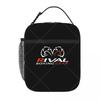 Boxing Graphic Print Lunch Bag Reusable Portable Cooler Thermal Lunch Box Oxford Bento Tote Bag for Work Travel Picnic