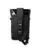 T-Level Juven Roll Top Messenger Bag Black