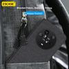 ESCASE Honor Magic4 Phone Case, Honor Protective Cover, Creative Full-Edge Anti-Drop Leather Back Cover, ES-19 Deep Black