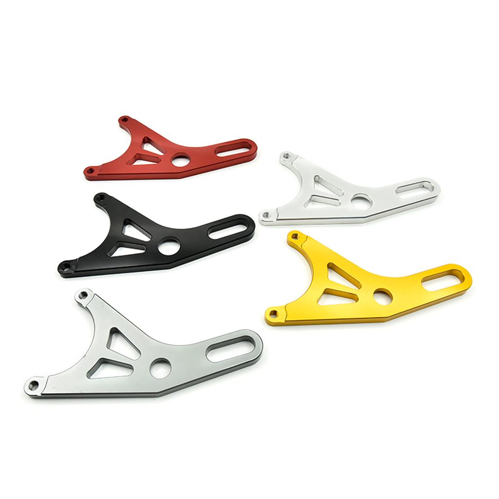 Electric Scooter Motorcycle Rear Brake Caliper Bracket Adapter Support for 220mm Brake Disc 84mm Radial Brake Caliper
