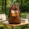 Schoolbag1011 New Simple Backpack Female Student School Bag Outdoor Sports Backpack Mountaineering Bag Short Trip Bag