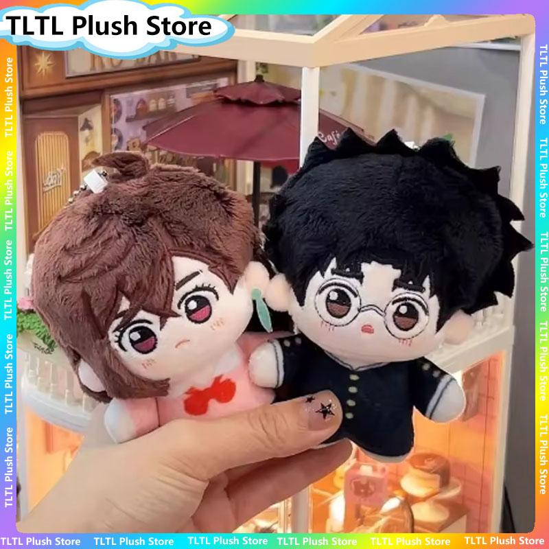 Japanese Anime DanDaDan Ayase Momo Takakura Ken Plush Toy Pendant Doll Desktop Ornament Backpack Charm Keychain Birthday Present