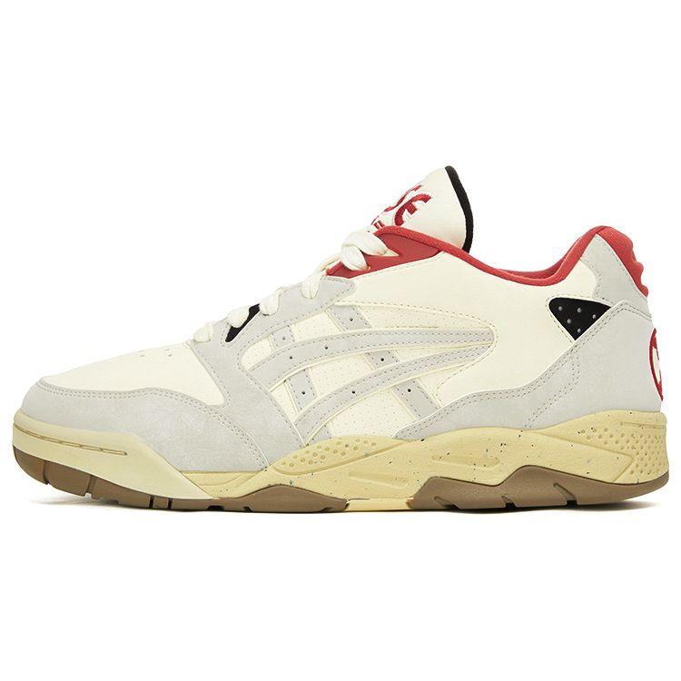 

Asics Ткань Gel-Fuse Синтетическая кожа Сезонная серия Дофамин Молодость Жизненная сила Американские низкие ретро баскетбольные кроссовки Унисекс кроссовки 1203A532-750 37