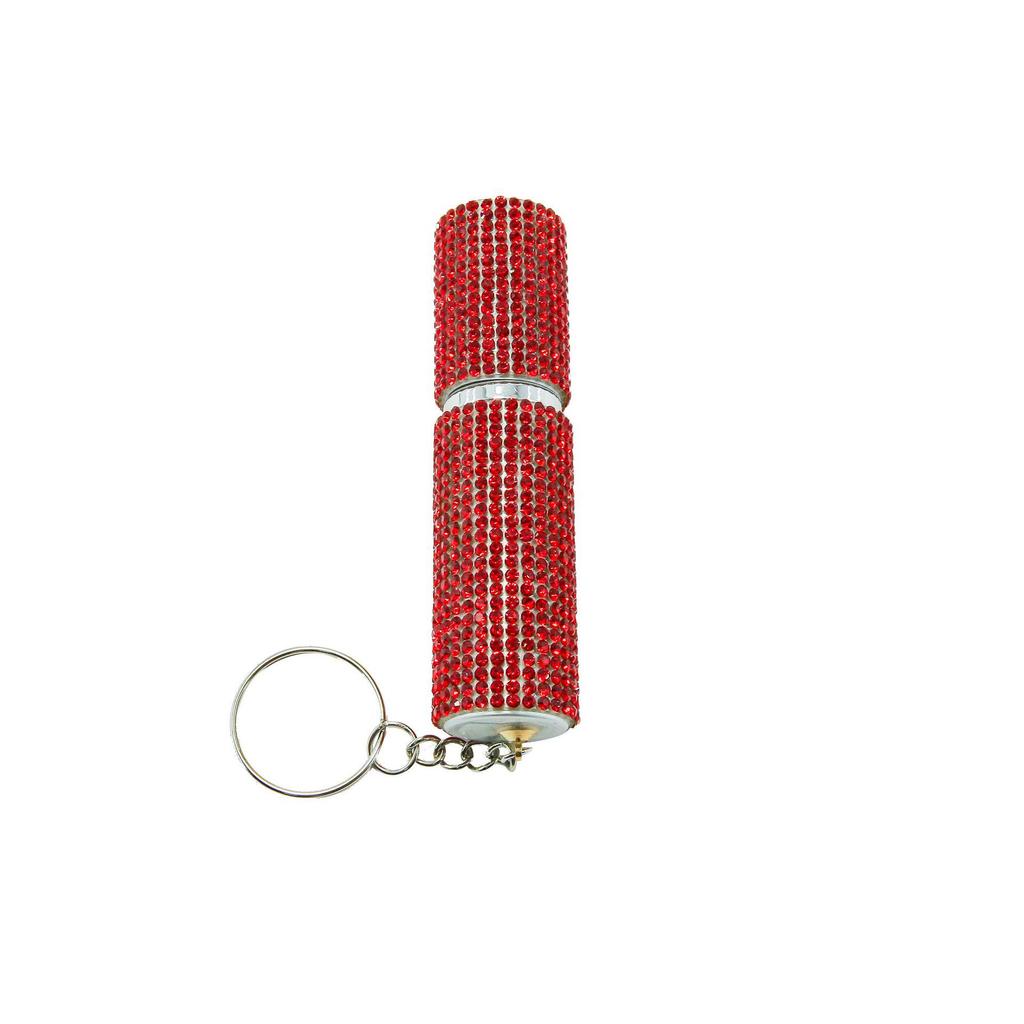 High-End 5ml Zinc Alloy Keychain Perfume Bottle