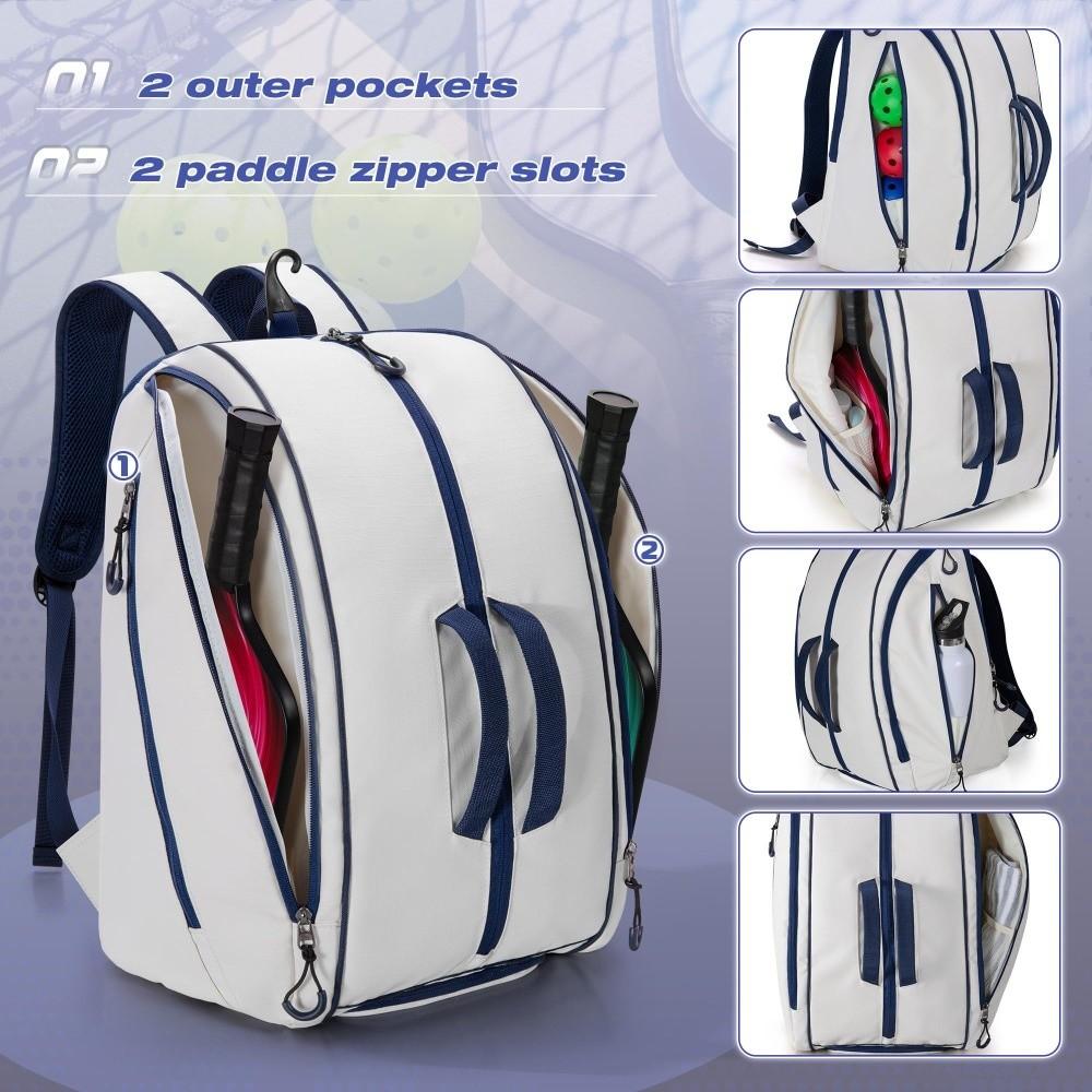 Large Capacity Pickleball Bags Waterproof Tennis Backpack New Pickleball Backpack for Women Men