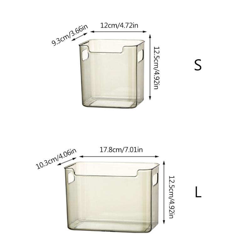 Refrigerator Side Door Storage Box Fruit Vegetable Organize Accessory for Tomato Spice Collection Boxes Organizer