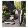 Men's Shoes, Sports Shoes, Summer New Breathable Running Shoes, Soft Soled Comfortable Thick Soled Shoes, Outdoor Wear-resistant Hiking Shoes