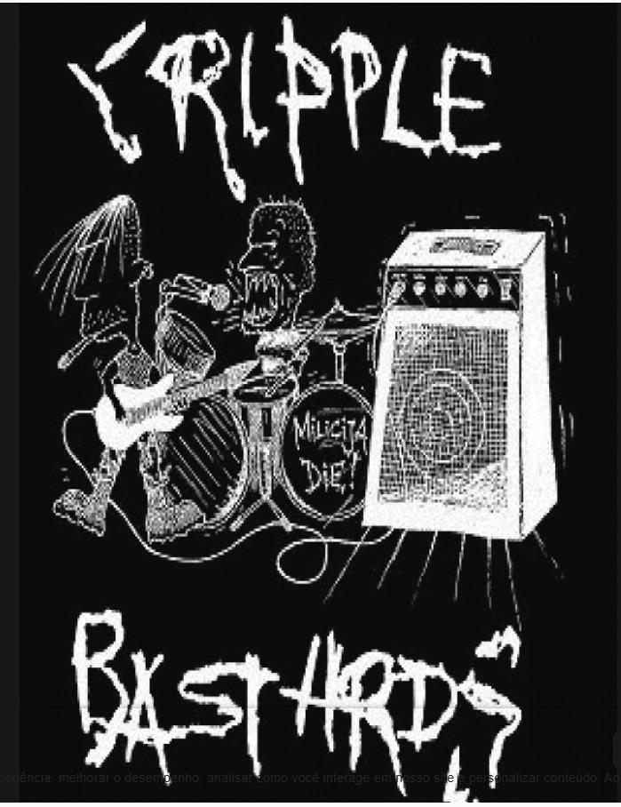 Cripple Bastards Fast Loud Grindcore Top Cotton NZ1045 Unisex T-Shirt XXXL