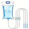 52L/65L Automatic Plant Watering Drip Bag Leakproof Adjustable Flow for Home Garden Vacation Use