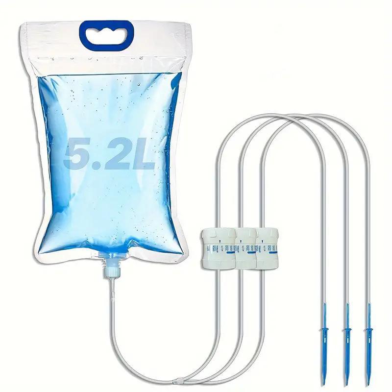 52L/65L Automatic Plant Watering Drip Bag Leakproof Adjustable Flow for Home Garden Vacation Use
