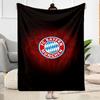 Bayern Munich Blanket Durable Comfort Perfect for Bed Sofa Office for All Seasons Warmthful Decor Perfect Gift for Relatives and Friends