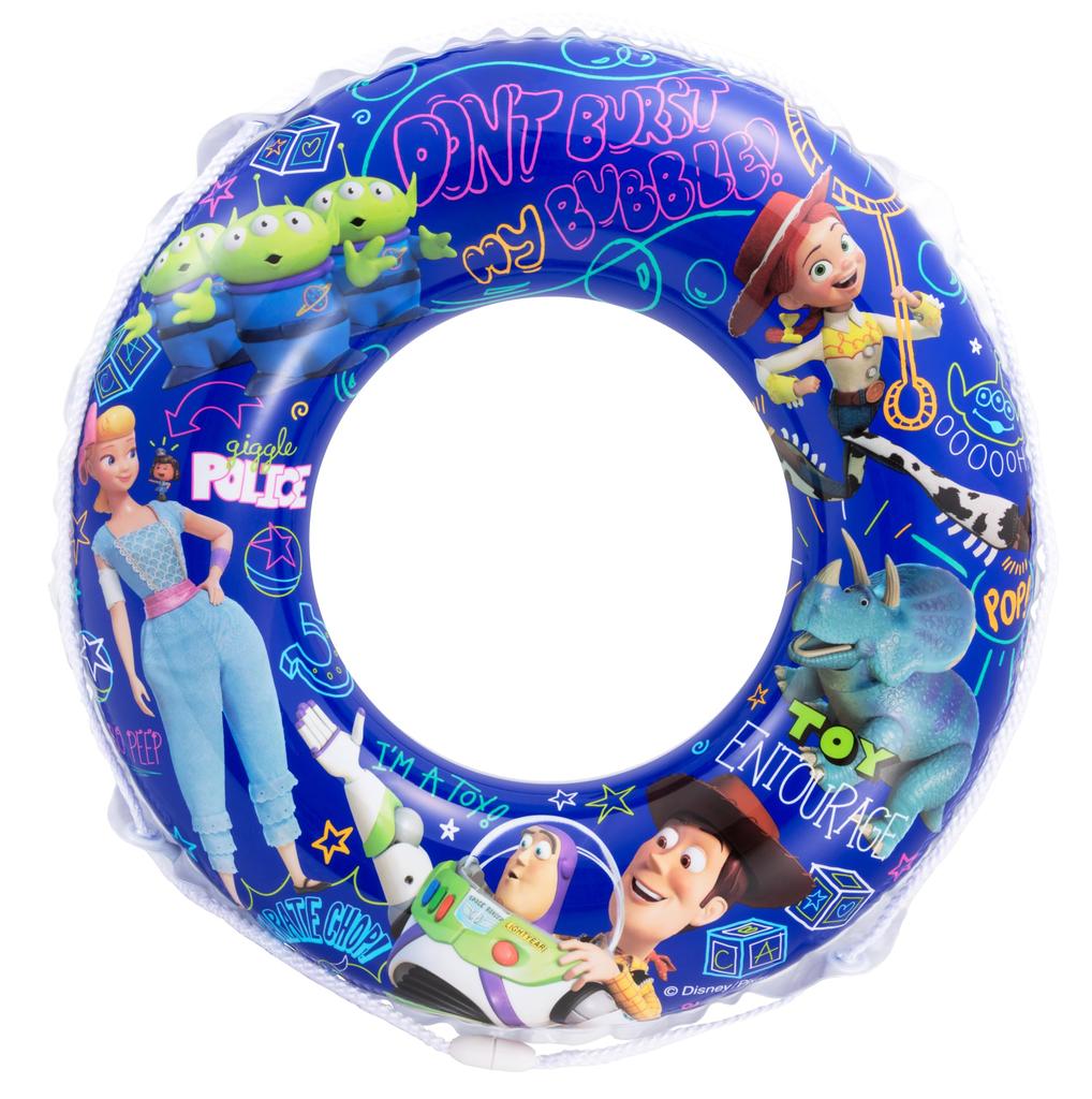 Maruka Toy Story Inflatable Ring, 60cm, for Water Play, Pool, and Beach Use, 199429
