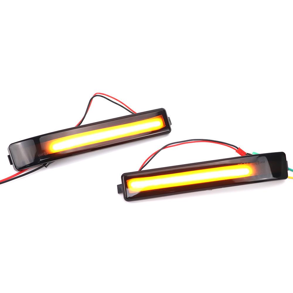Ford Raptor F150 2009-2014 Rearview Mirror Turn Signal Light Aviation Aluminum