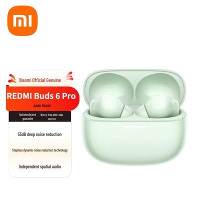 Redmi Buds 6 Pro True Wireless Noise-Cancelling Earbuds