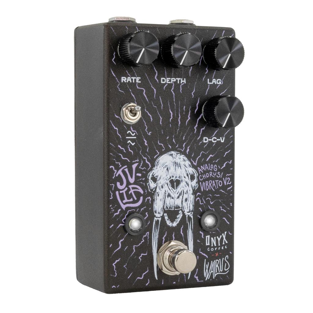 WALRUS AUDIO JULIA Analog V2 Black Friday 2023Limited Onyx Edition Chorus/Vibrato WAL-JULIA/V2/ONY