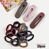 Strong Hold Matte Duck Billed Hair Clips and Barrettes - Acrylic Flat Hair Claws for Women and Girls