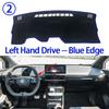 Car Dashboard Cover Avoid Light Pad Instrument Panel Mat Case Carpets for MG 4 MG4 EV EH32 MuLan 2022 2023 2024