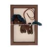 Nepal Handmade Wool Felt Pony Tassel Bag Charm Keychain Ornament