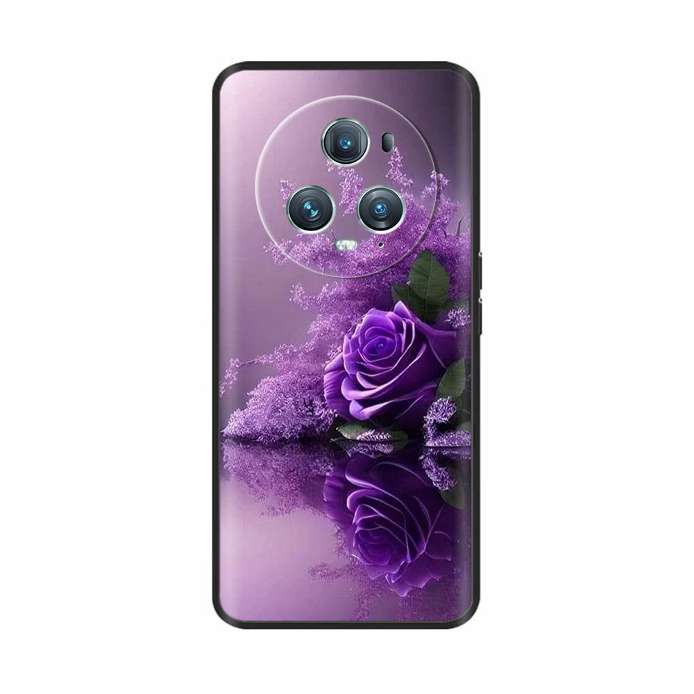 Magic 5Pro 5Lite Magic5 Lite Case Liquid Silicone Soft Phone Back Cover For Honor Magic 5 Pro Cases for Honor Magic 5 Lite 5G