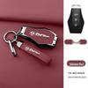 Zinc Alloy Leather Key Case for Dongfeng Fengguang 580 (2016/17) - Stylish and Durable with Creative Buckle for Men and Women