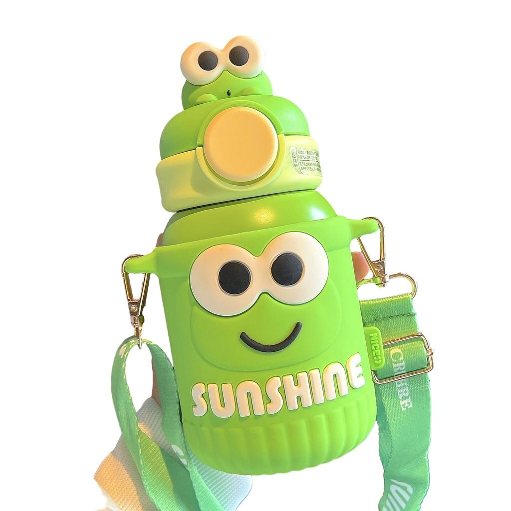 Ch-8126 Niedliche und stilvolle Cartoon-Thermoskanne für Frauen und Kinder