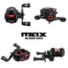 Abu Garcia MAX5 BLACKMAX Baitcasting Reel Bass (Low Profile, & Saltwater)