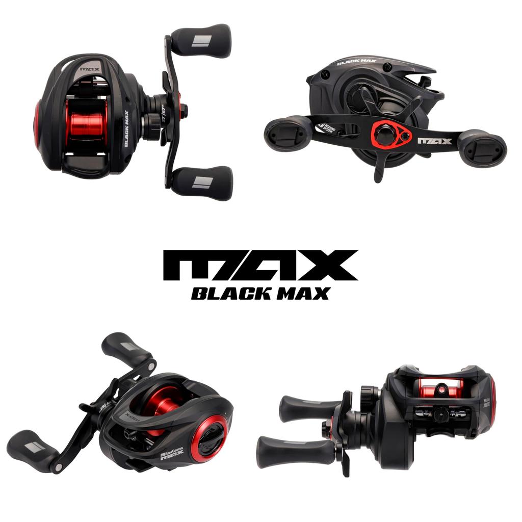 Abu Garcia MAX5 BLACKMAX Baitcasting Reel Bass (Low Profile, & Saltwater)