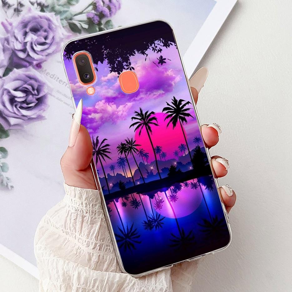 For Samsung Galaxy A20e Case SM-A202F Popular Fashion Painted Cover Soft Silicone Phone Case For Samsung A20e A202F Fundas Coque