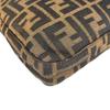 FENDI Zucca Shoulder Bag Brown Women used