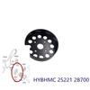 water pump pulley 252212B700 for hyundai Elantra Accent Verna  for kia Rio Soul  2012-2016 1.6L 25221 2B700