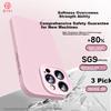 DIVI Official Version Real LiquidIPhone 14 Case, Liquid Silicone Skin-Friendly Full Camera Protection Ultra-Thin Shockproof Anti-Scratch Case, Pink