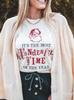 It's the Most Wonderful Time of the Year | Christmas T-Shirt | Ruby's Rubbish®