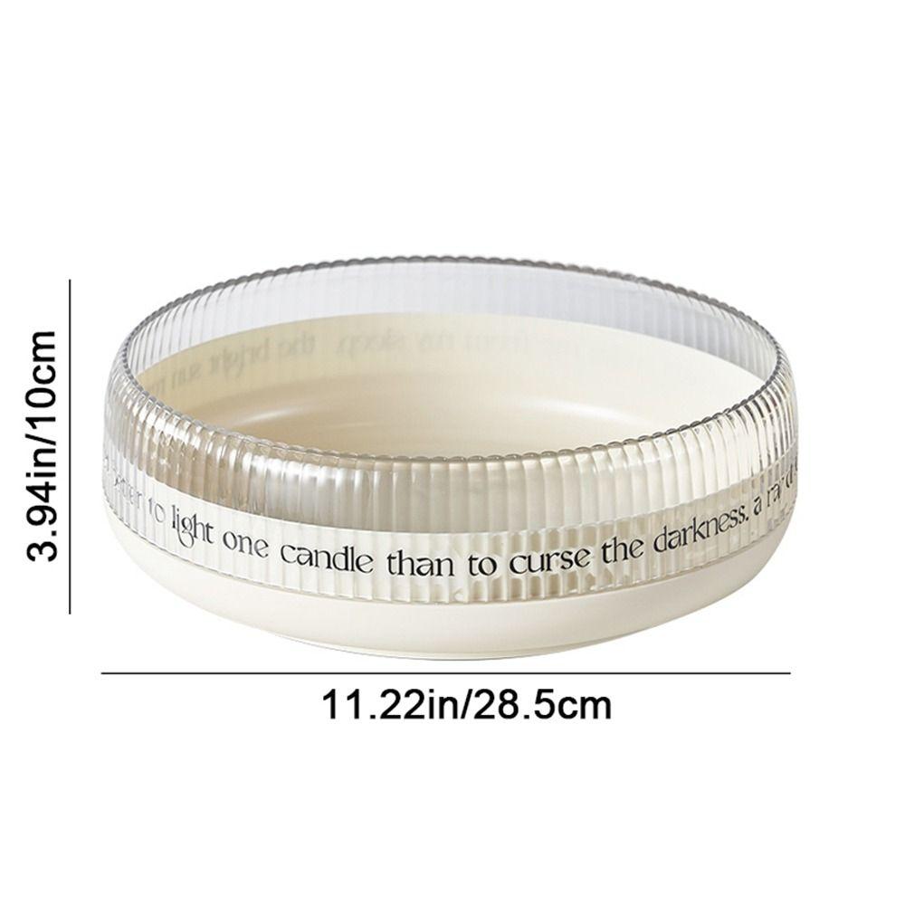 Plastic Spice Storage Tray Large Capacity Turntable Organizer Cosmetic Storage Box  Kitchen